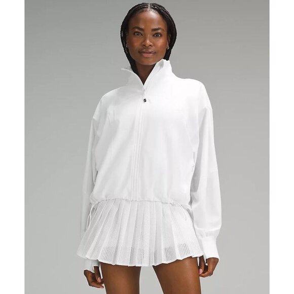 Define Relaxed-Fit Jacket Luon - White - Picture 1 of 6